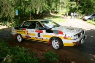 Rallye Český Krumlov: 2. etapa 40. Rallye Český Krumlov